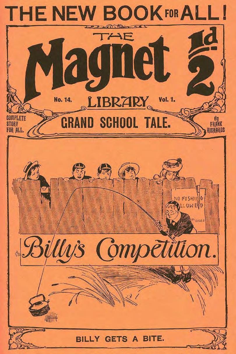 Comic Book Cover For The Magnet 14 - Billy's Competition