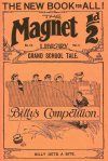 Cover For The Magnet 14 - Billy's Competition