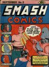 Cover For Smash Comics 2