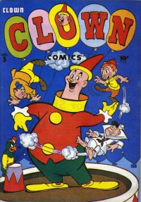 Large Thumbnail For Clown Comics 3