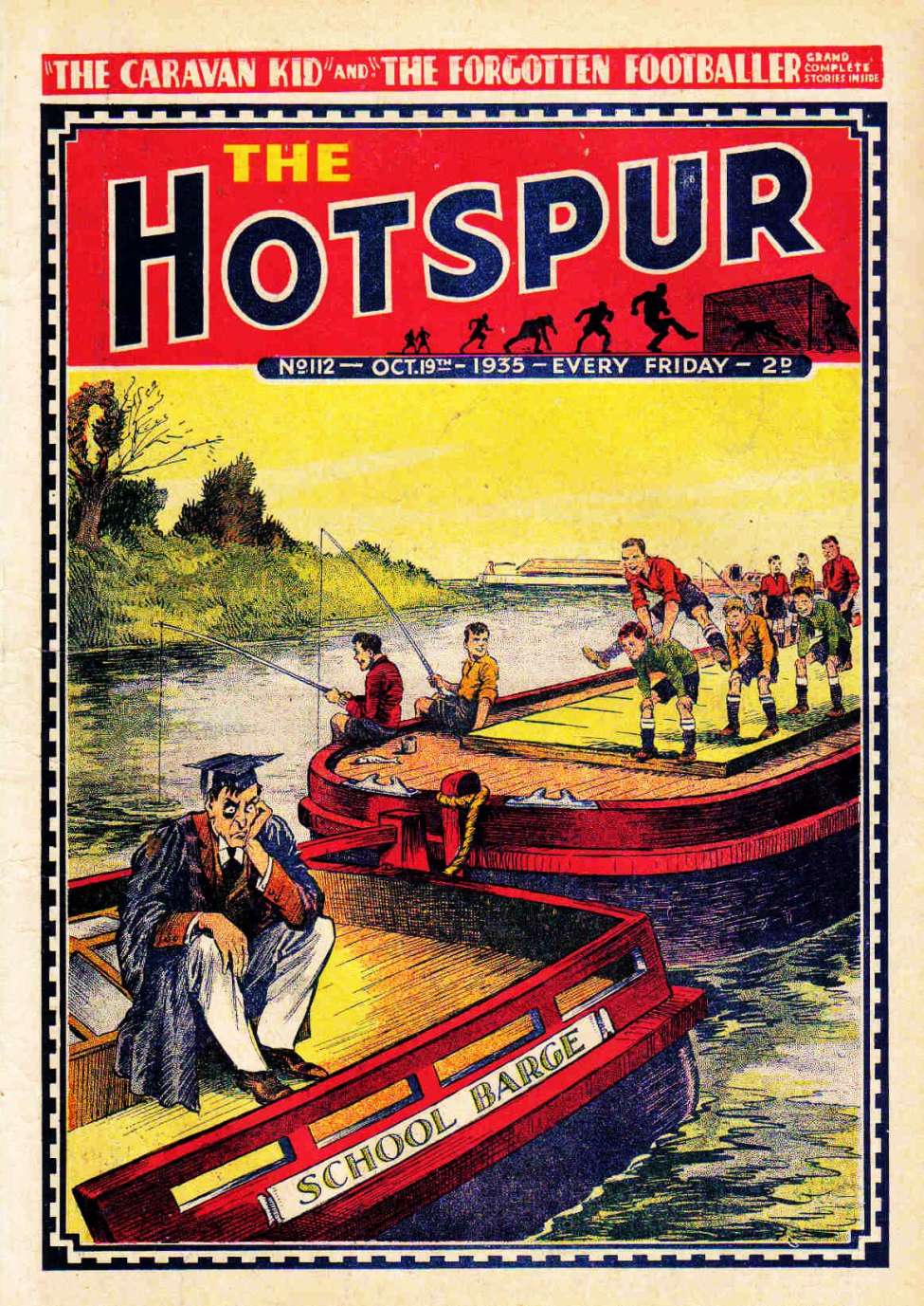 Book Cover For The Hotspur 112