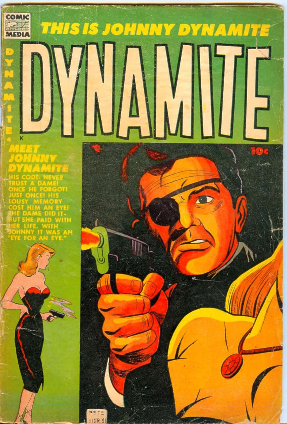 Comic Book Cover For Dynamite 4
