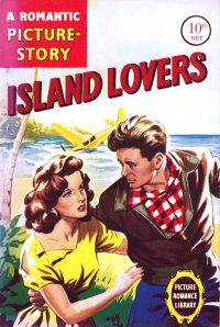 Large Thumbnail For Picture Romance Library 11 - Island Lovers