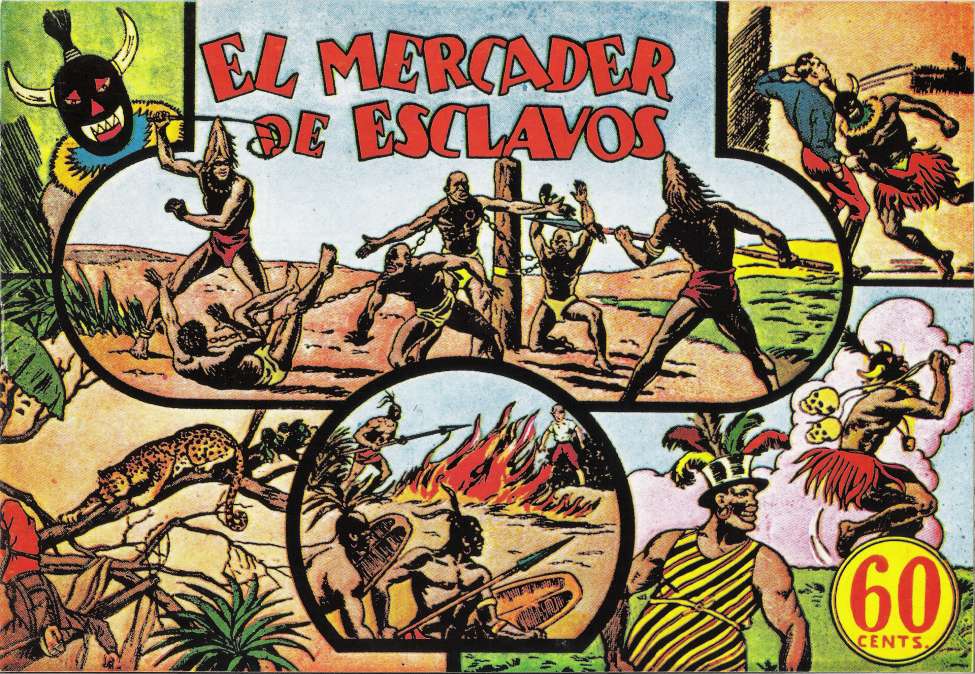 Comic Book Cover For Jorge y Fernando 6 - El mercader de esclavos