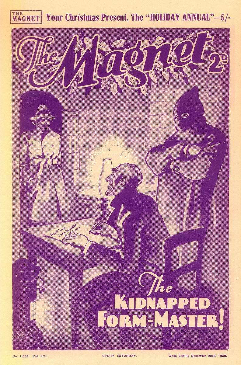 Comic Book Cover For The Magnet 1662 - The Man of Mystery!