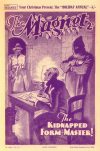 Cover For The Magnet 1662 - The Man of Mystery!