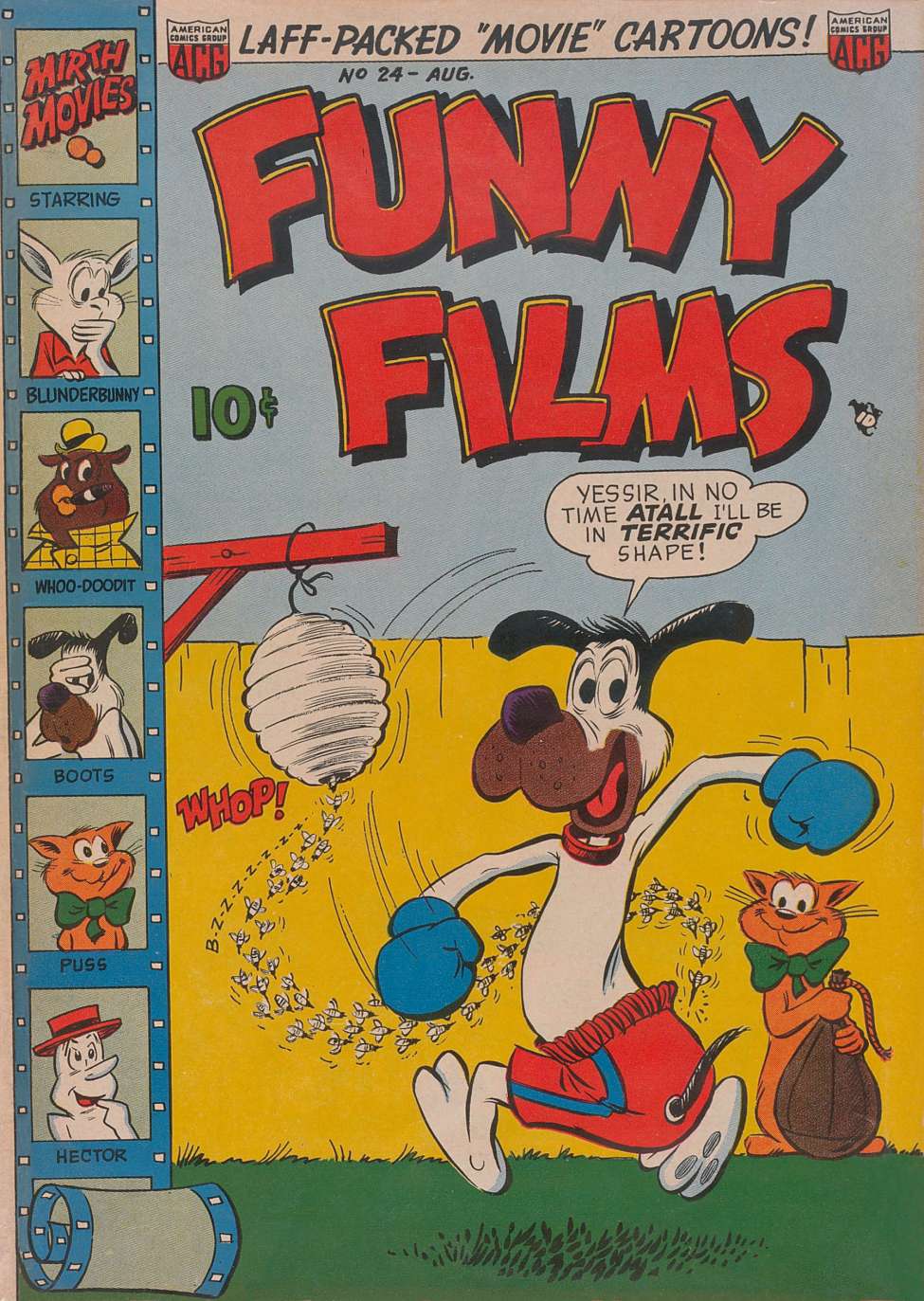 Book Cover For Funny Films 24