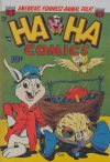 Cover For Ha Ha Comics 87
