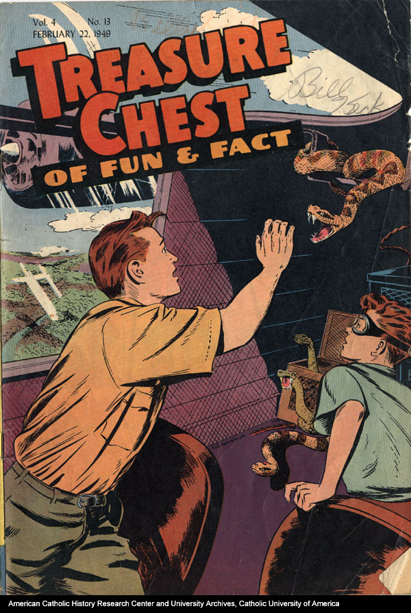 Book Cover For Treasure Chest of Fun and Fact v4 13
