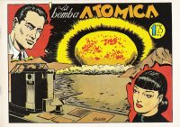Large Thumbnail For Hazañas Belicas 14 - La Bomba Atomica