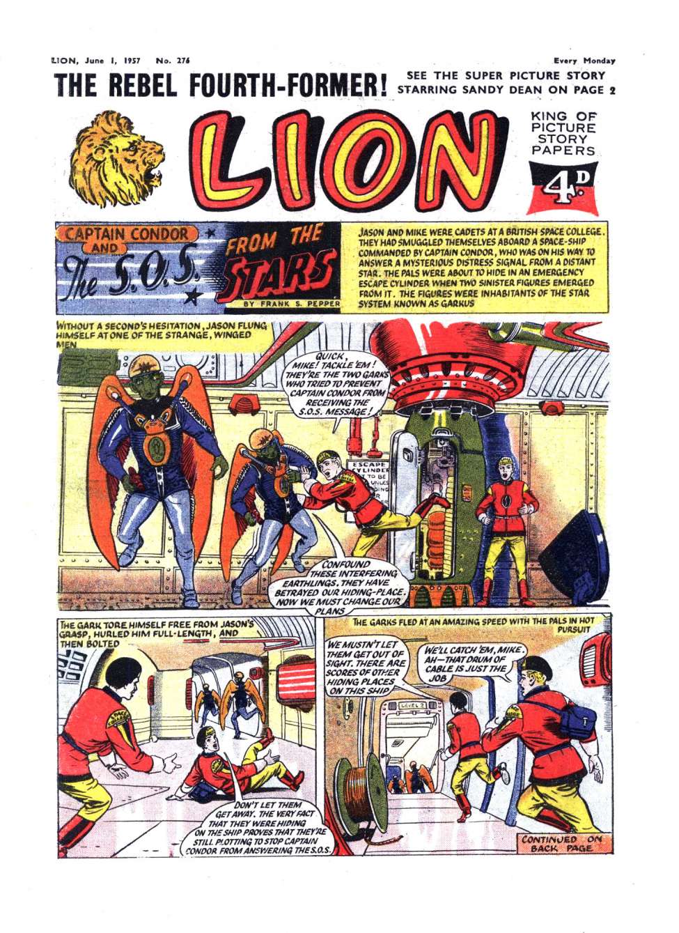 Book Cover For Lion 276
