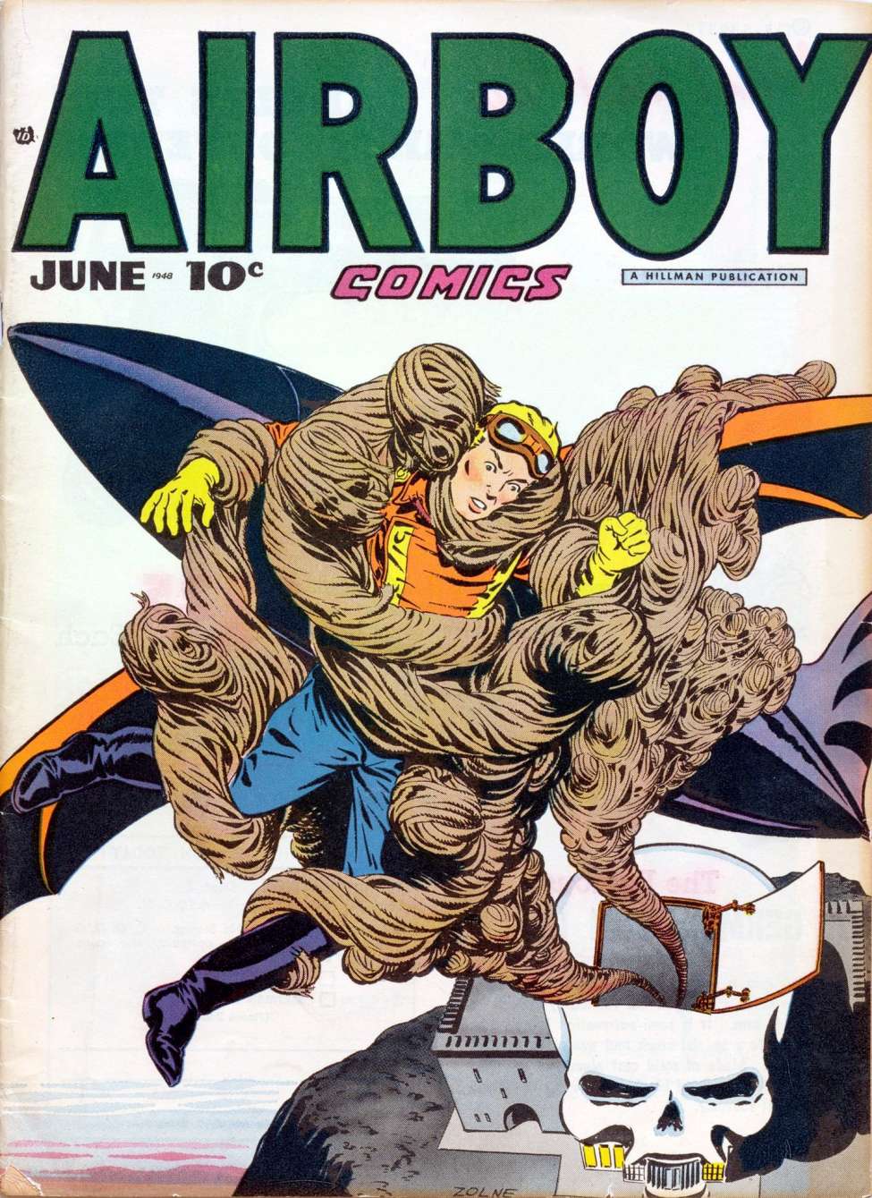 Comic Book Cover For Airboy Comics v5 5
