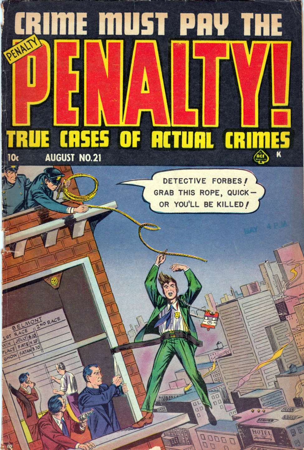Book Cover For Crime Must Pay the Penalty 21