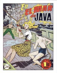 Large Thumbnail For Pantera Rubia 17 - En El Mar De Java