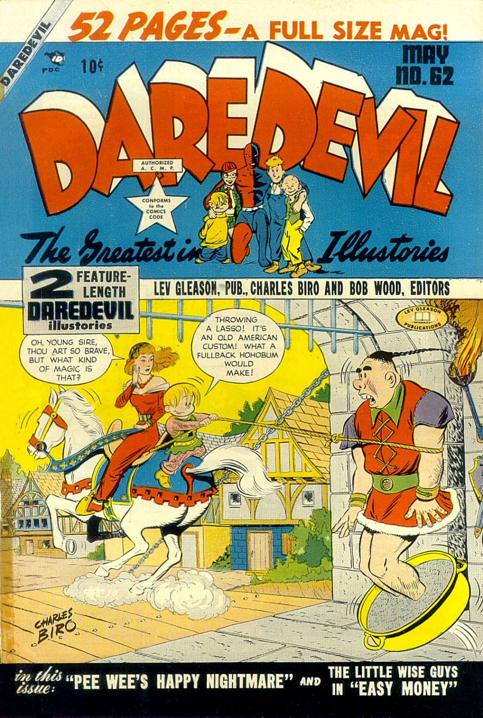 Book Cover For Daredevil Comics 62