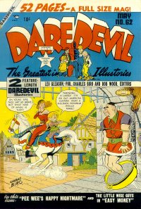 Large Thumbnail For Daredevil Comics 62