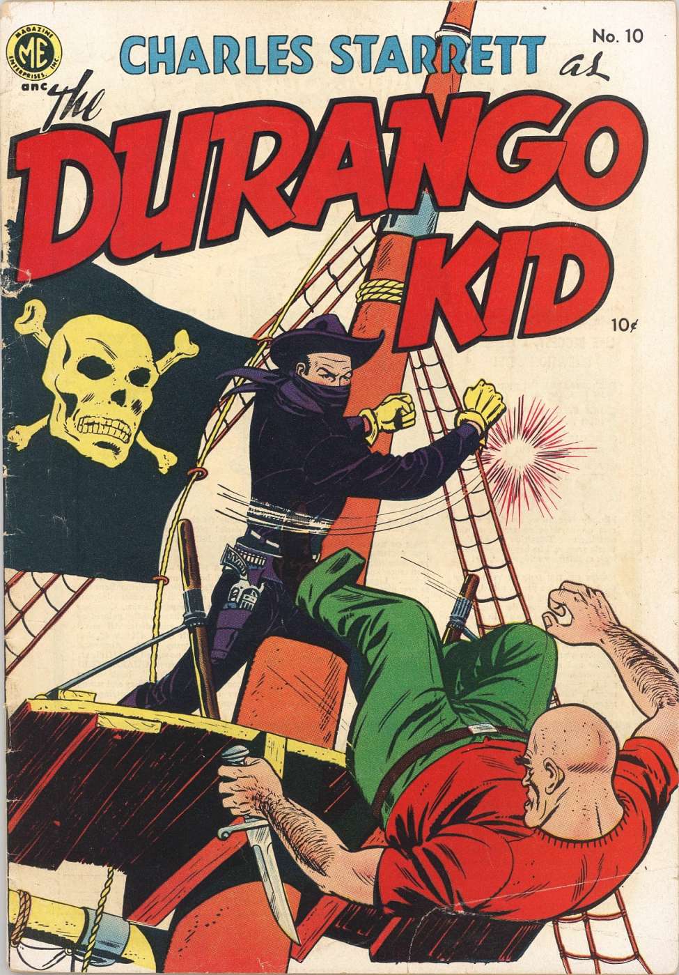 Book Cover For Durango Kid 10