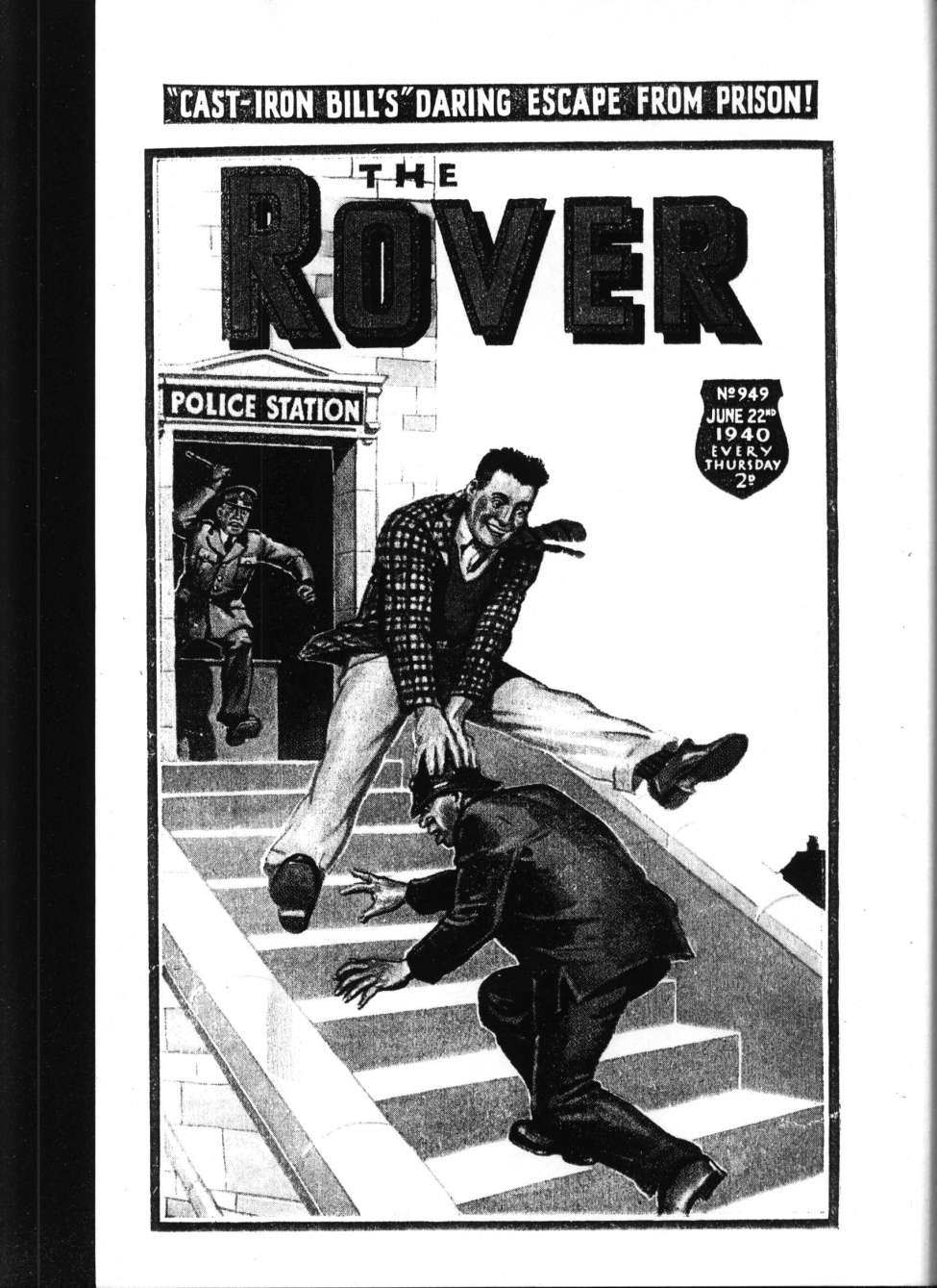 Book Cover For The Rover 949
