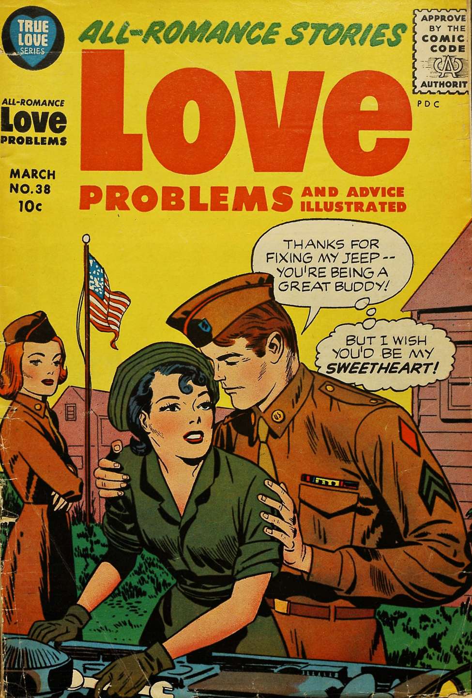 Book Cover For True Love Problems and Advice Illustrated 38