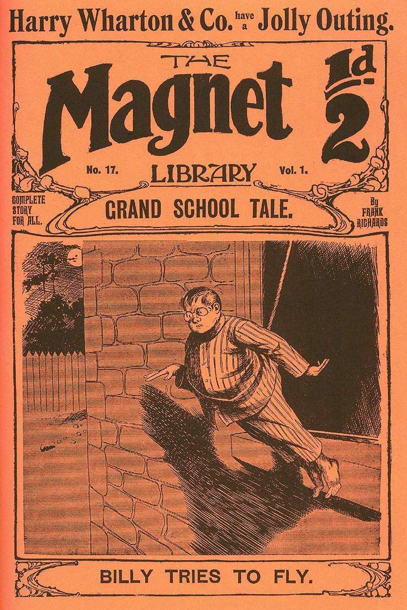 Comic Book Cover For The Magnet 17 - A Jolly Outing