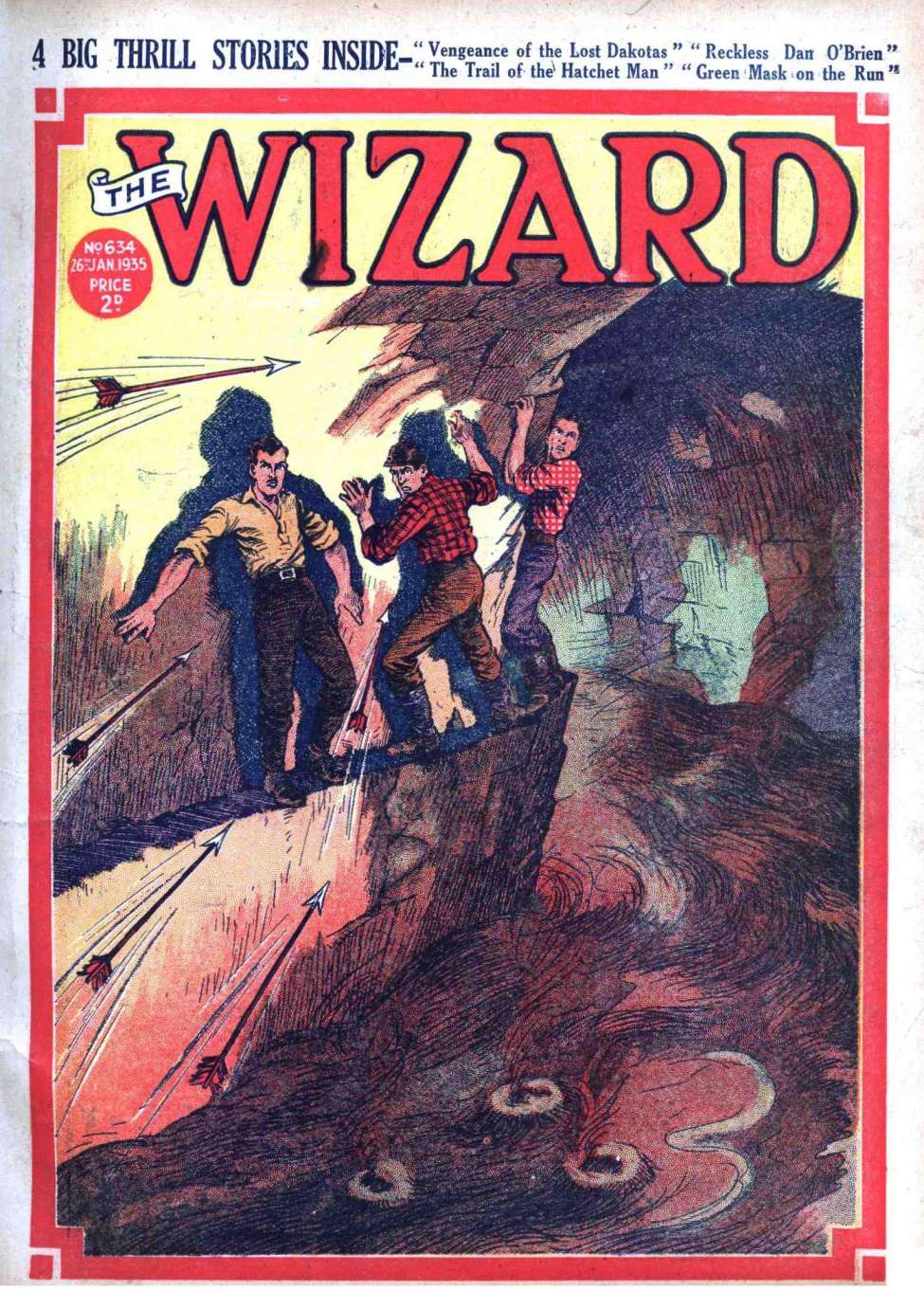 Book Cover For The Wizard 634