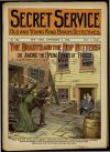 Cover For Secret Service 294 - The Bradys and the Hop Hitters