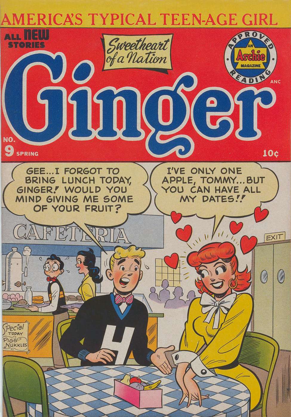 Comic Book Cover For Ginger 9