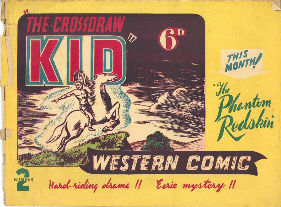 Comic Book Cover For Crossdraw Kid 2