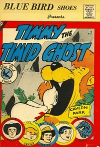 Large Thumbnail For Timmy the Timid Ghost 7 (Blue Bird)