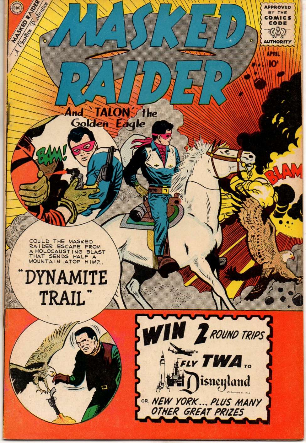 Comic Book Cover For Masked Raider 23