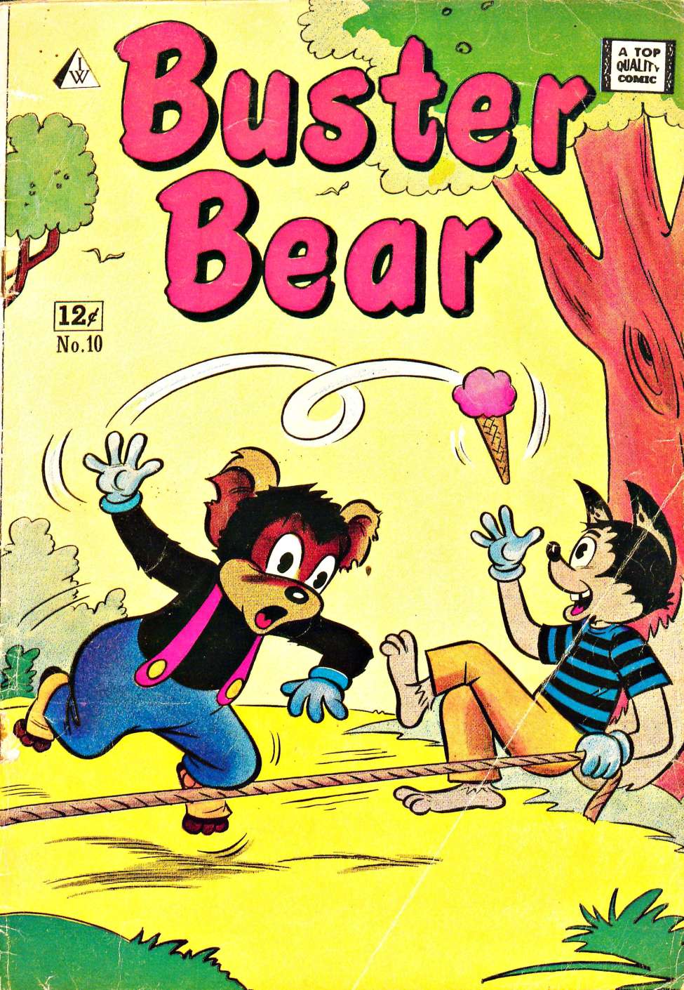 Book Cover For Buster Bear 10