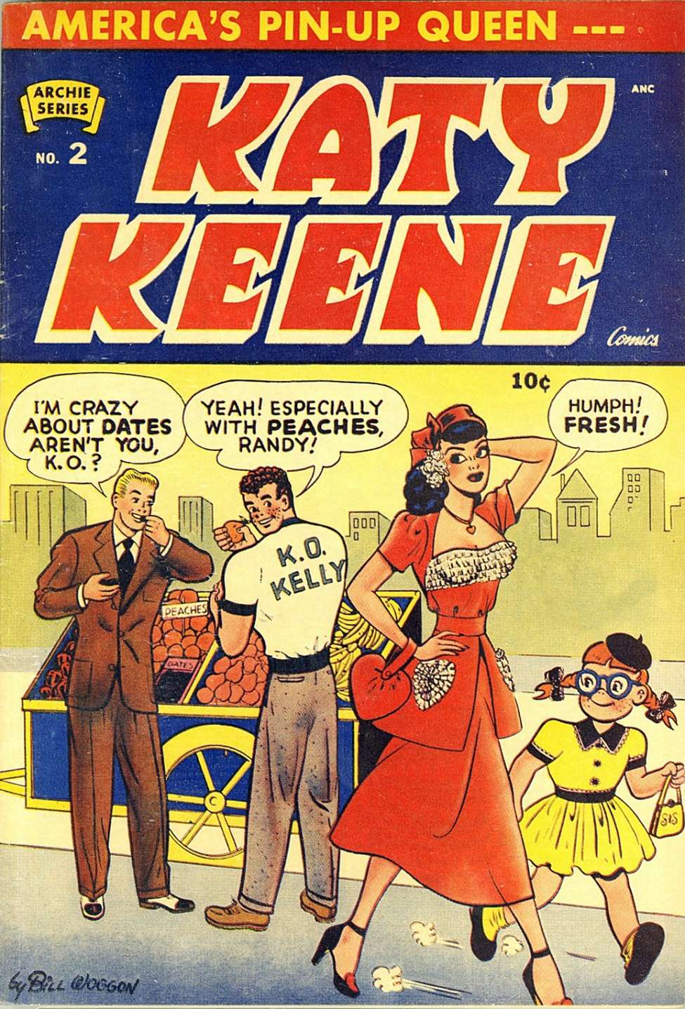 Comic Book Cover For Katy Keene 2