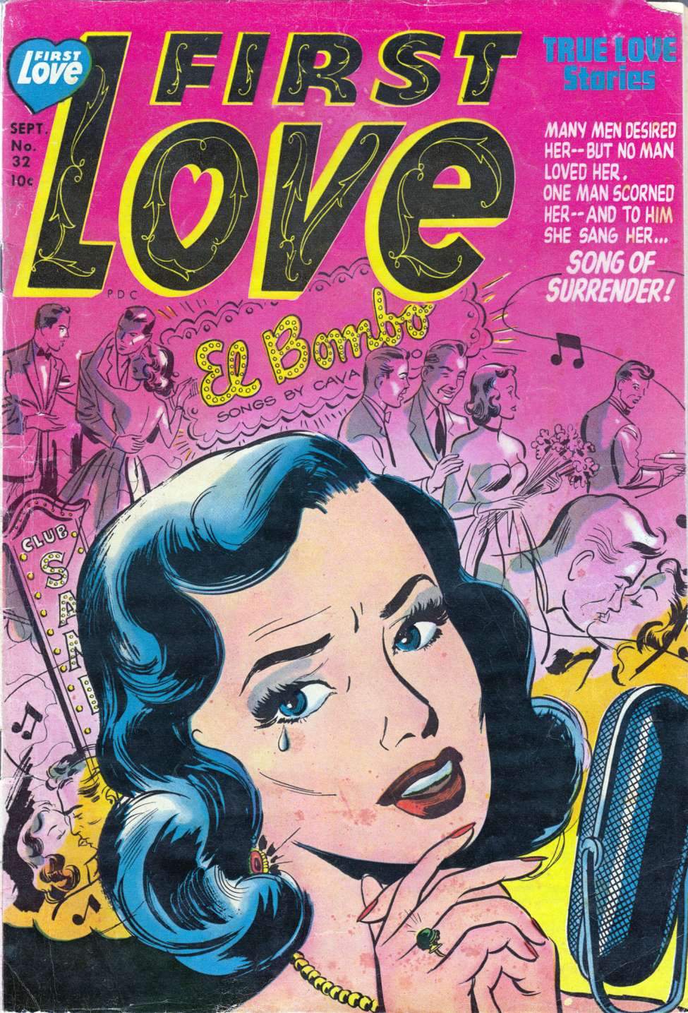 Book Cover For First Love Illustrated 32