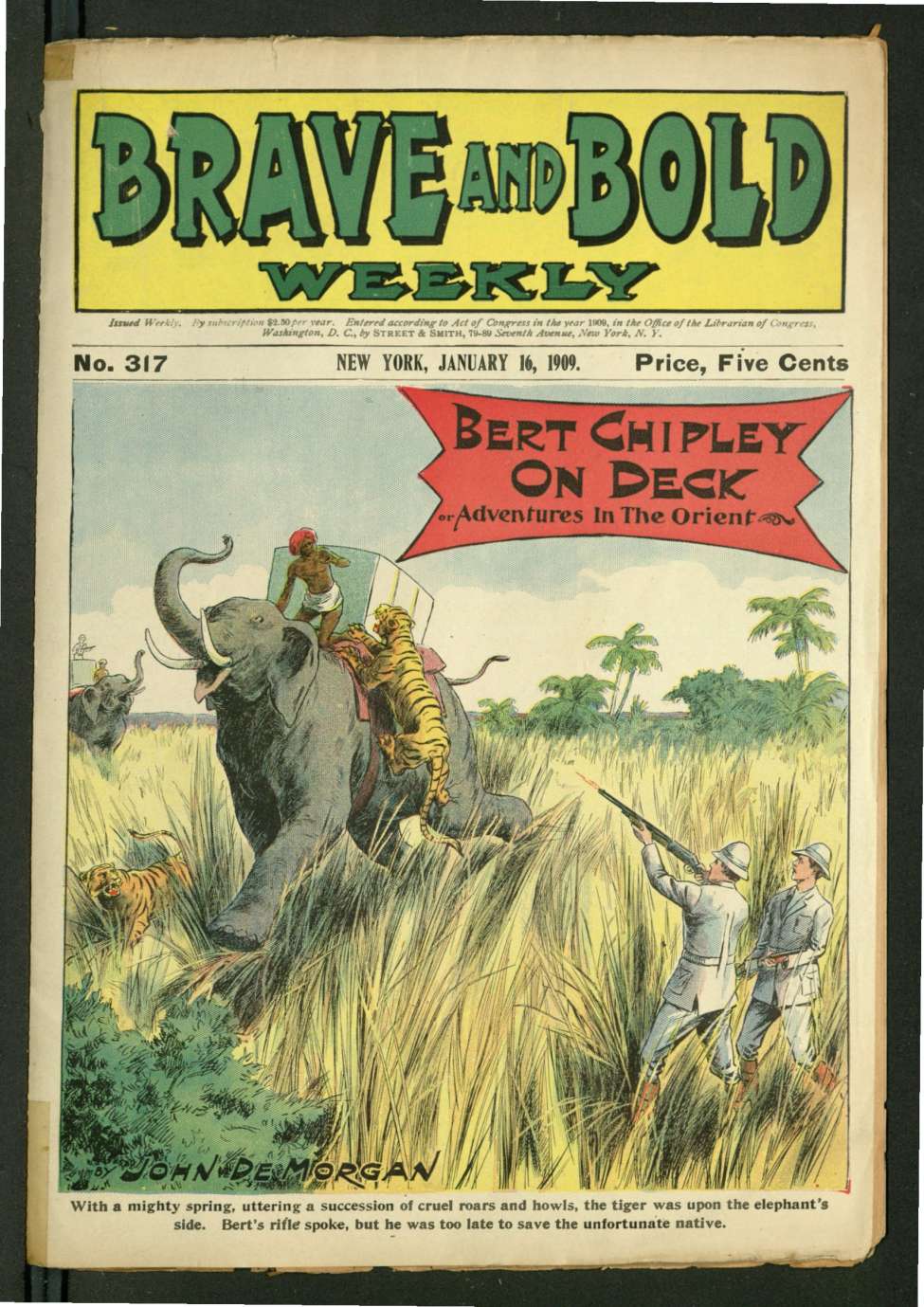 Book Cover For Brave and Bold 317 - Bert Chipley on Deck