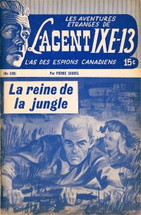 Large Thumbnail For L'Agent IXE-13 v2 689 - La reine de la jungle