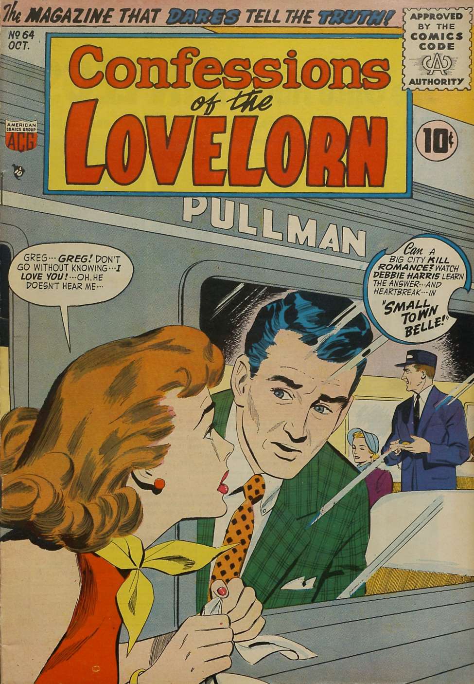 Comic Book Cover For Lovelorn 64