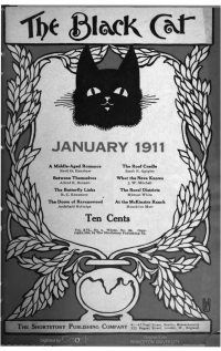 Large Thumbnail For The Black Cat v16 4 - A Middle-Aged Romance - Nevil G. Henshaw