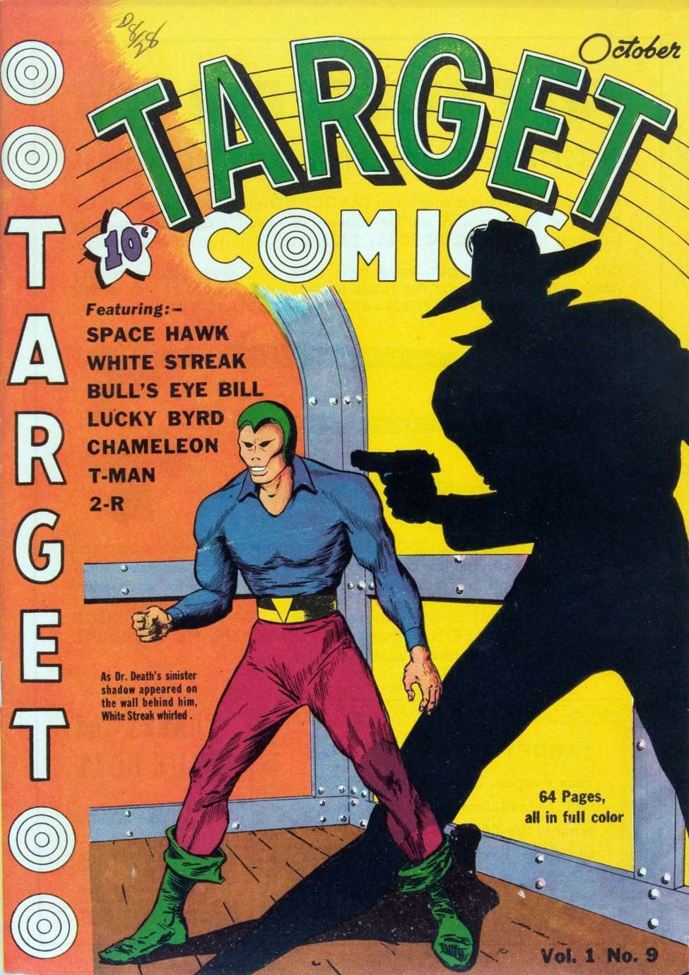 Comic Book Cover For Target Comics v1 9