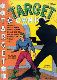 Large Thumbnail For Target Comics v1 9