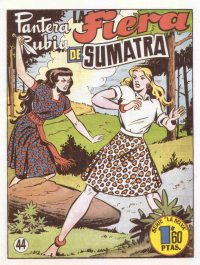 Large Thumbnail For Pantera Rubia 32 - La Fiera De Sumatra