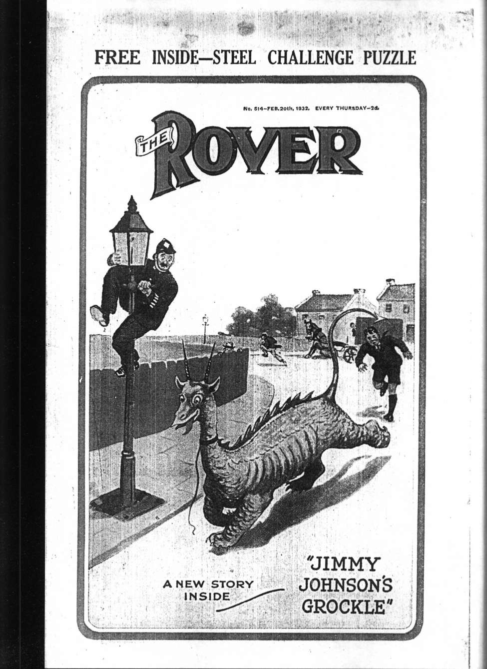 Book Cover For The Rover 514