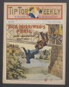 Cover For Tip Top Weekly 320 - Dick Merriwell's Peril