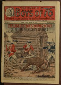 Large Thumbnail For The Liberty Boys of 76 1214 - The Liberty Boys' Young Scout