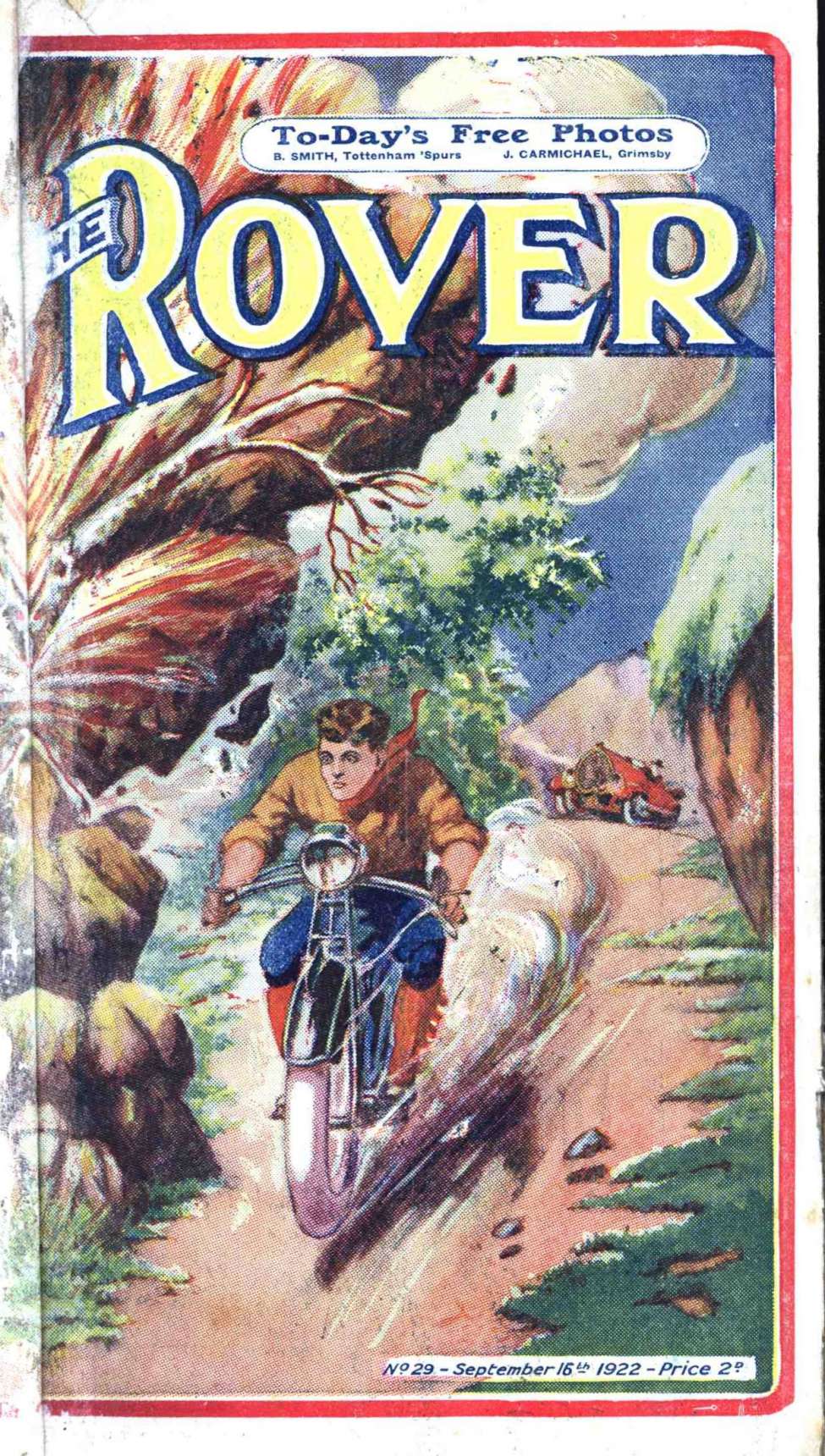 Book Cover For The Rover 29