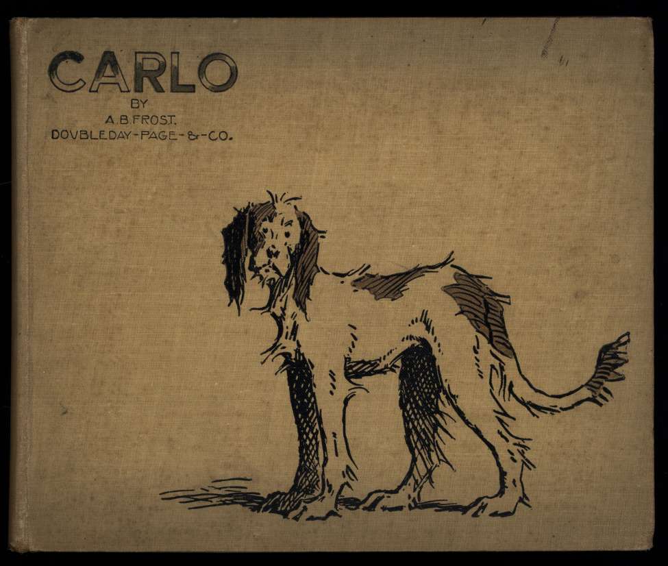Book Cover For Carlo - A.B. Frost