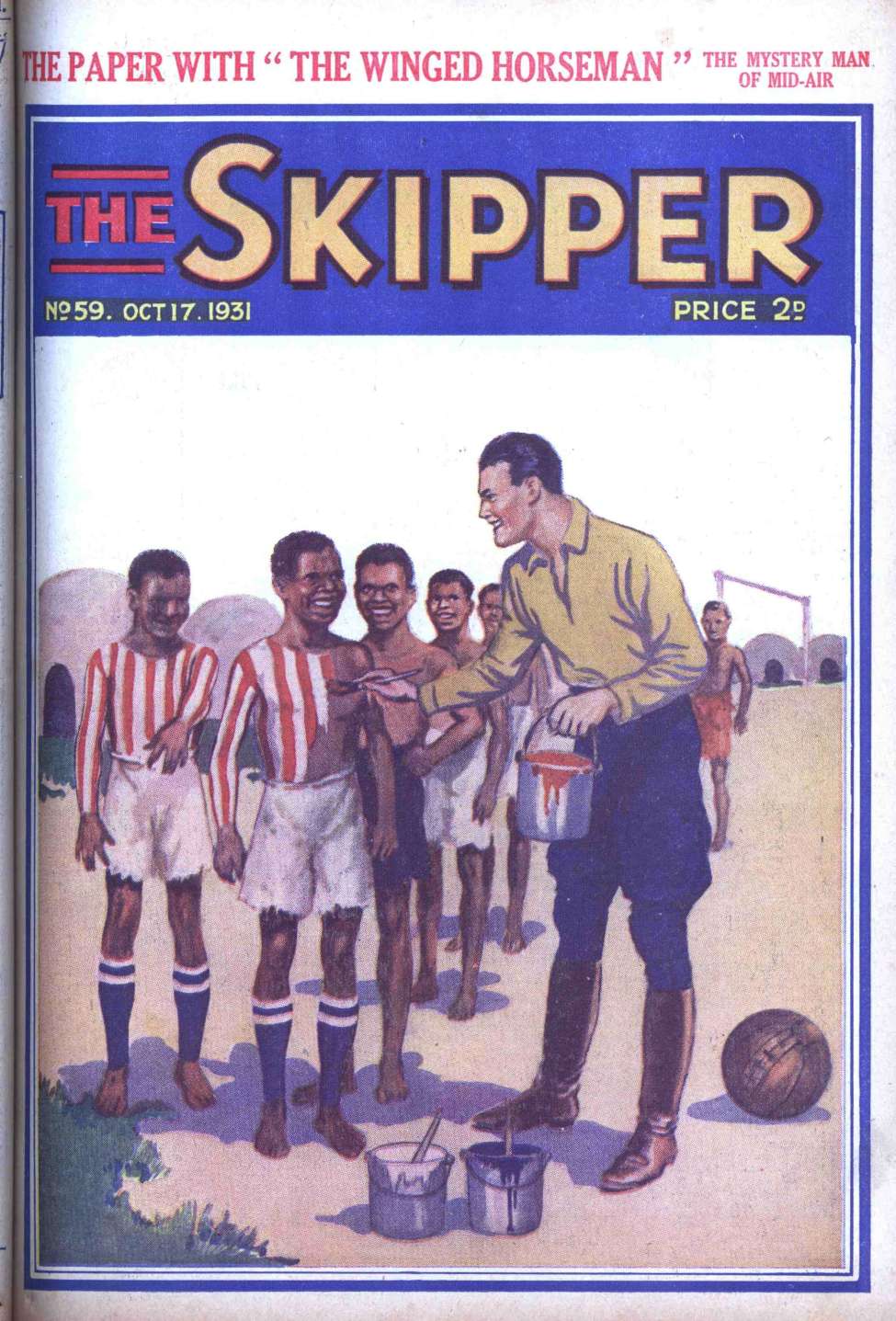 Book Cover For The Skipper 59