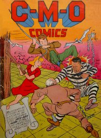 Large Thumbnail For C-M-O Comics 1 - Version 1