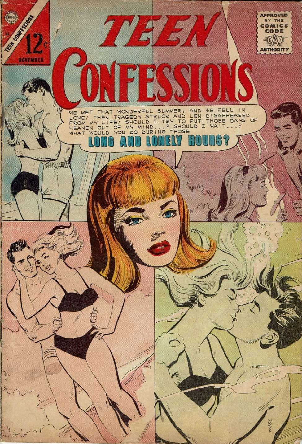 Book Cover For Teen Confessions 36