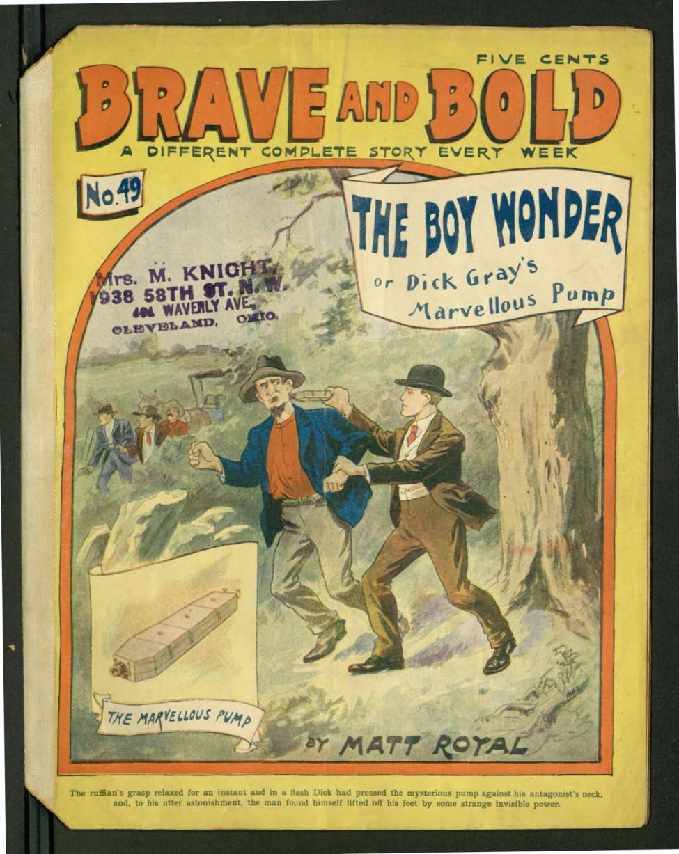 Book Cover For Brave and Bold 49 - The Boy Wonder