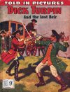 Cover For Thriller Comics Library 92 - Dick Turpin and the Lost Heir